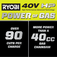 40V HP BRUSHLESS 18" CHAINSAW