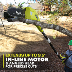 40V 10" POLE SAW