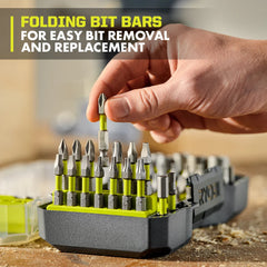 40 PC. IMPACT RATED DRIVING SET