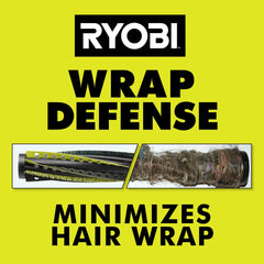 HIGH-CAPACITY STICK VACUUM REPLACEMENT WRAPDEFENSE ROLLER BAR