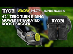 42" 2-Bin Soft Top Bagger With Bagger Boost