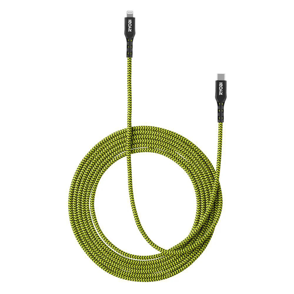 10' USB-C TO LIGHTNING CABLE