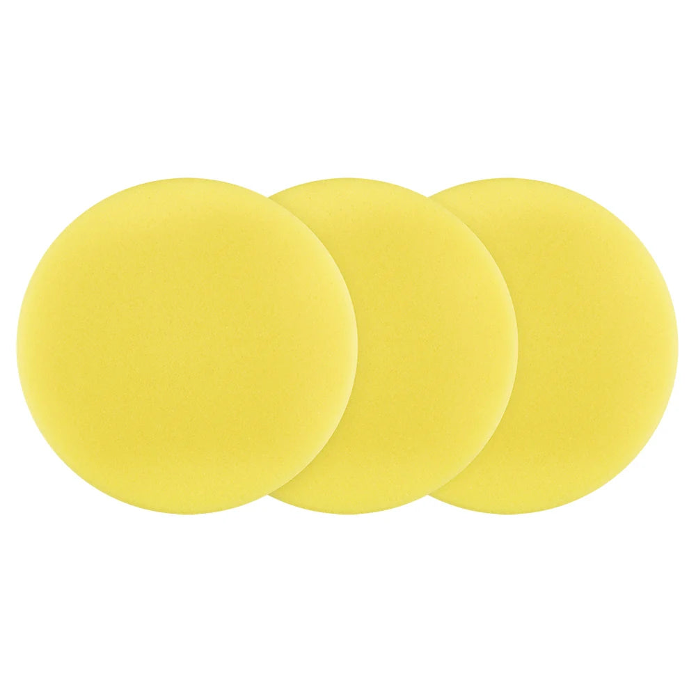 3 PC. 5" FOAM DUAL ACTION POLISHER CORRECTING PAD SET