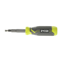 11-in-1 Multi-bit Screwdriver with Cushion Grip Handle