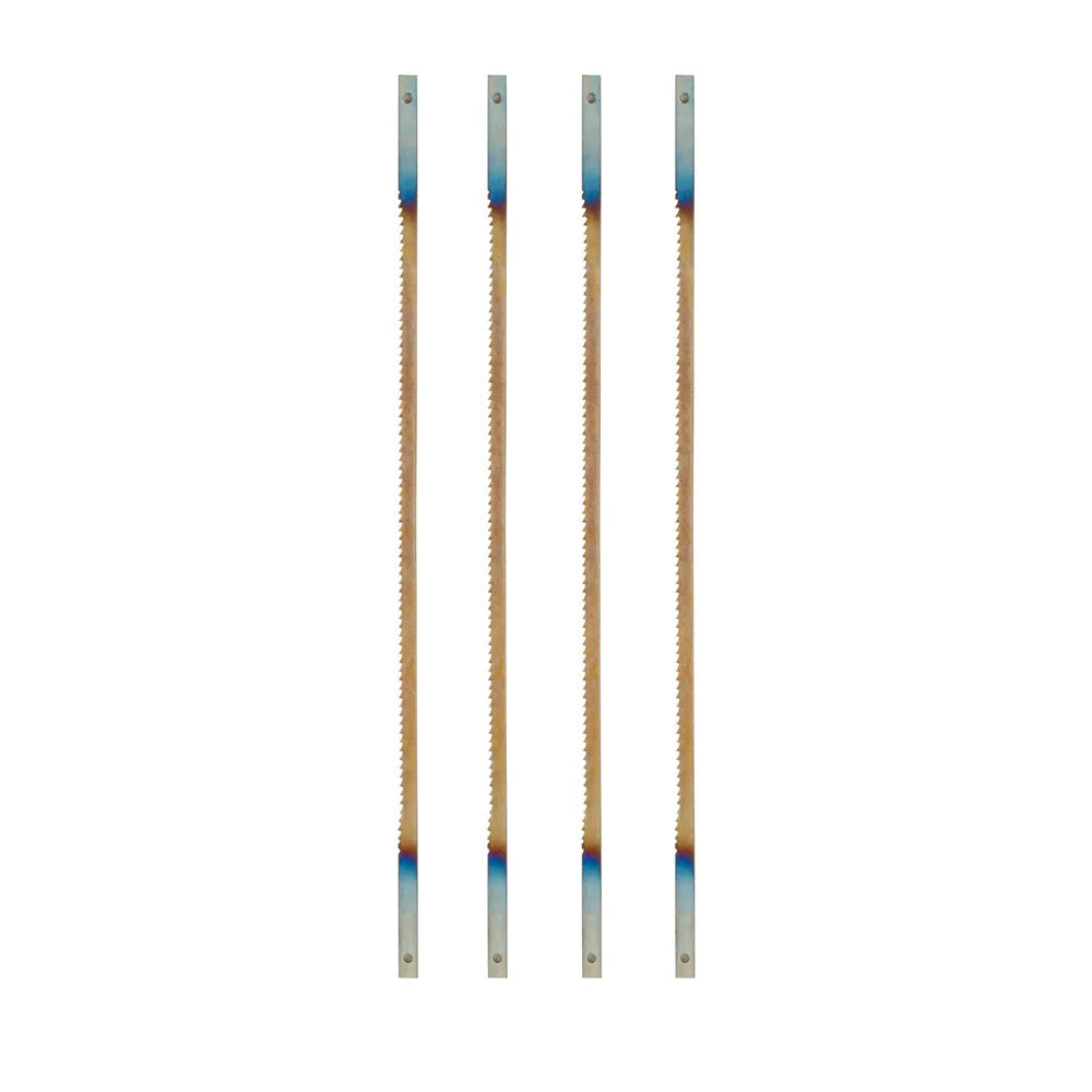 4 PC. 20 TPI Scroll Saw Pinned Blades