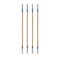 4 PC. 20 TPI Scroll Saw Pinned Blades