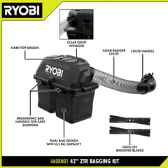 42” ZTR Bagging Kit