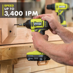 18V ONE+ 1/4" IMPACT DRIVER