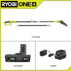 18V ONE+ 8" POLE SAW KIT