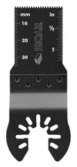 4 PC. WOOD OSCILLATING MULTI-TOOL BLADE SET