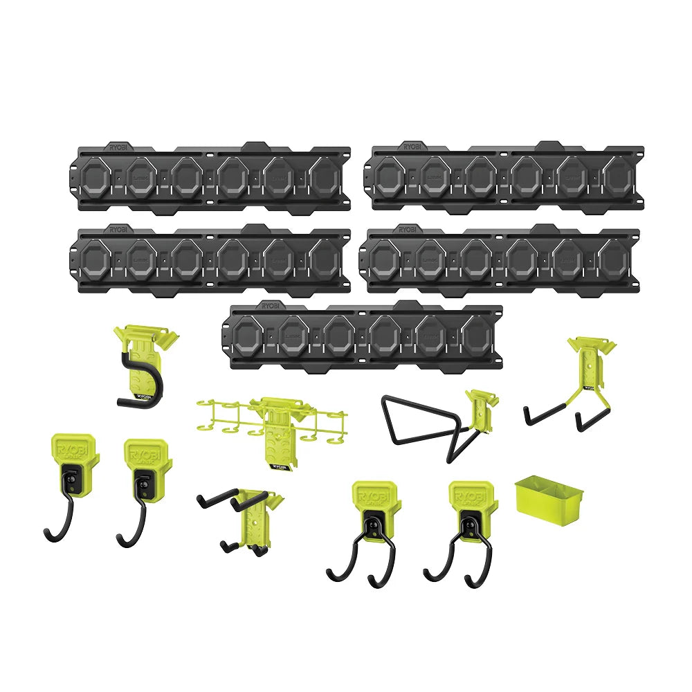 15 PC. LINK WALL STORAGE KIT