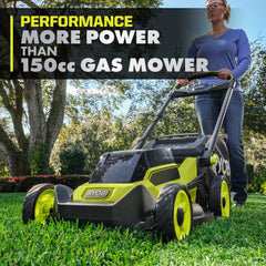 40V HP BRUSHLESS 20" PUSH MOWER