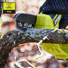 6" REPLACEMENT CHAINSAW CHAIN