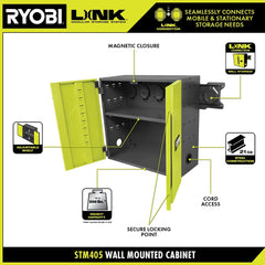 LINK WALL MOUNTED CABINET