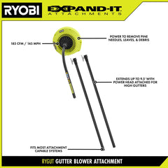 EXPAND-IT GUTTER BLOWER ATTACHMENT