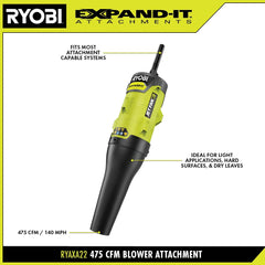 EXPAND-IT 475 CFM BLOWER ATTACHMENT