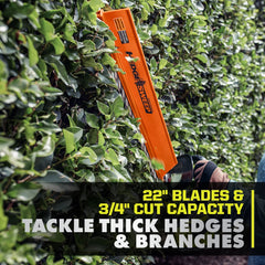 18V ONE+ HP Brushless 22" Hedge Trimmer Kit