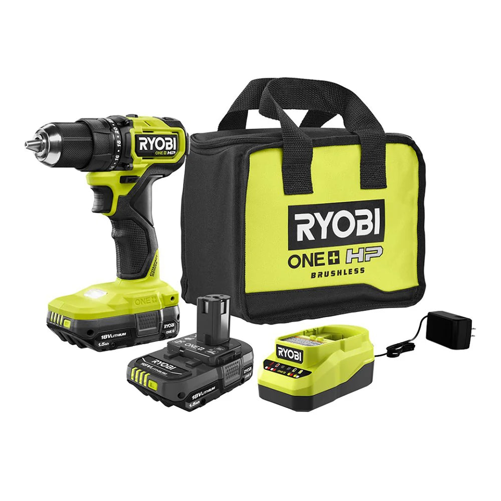 18V ONE+ HP Compact Brushless 1/2" Drill/Driver Kit