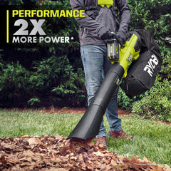 40V HP BRUSHLESS 600 CFM BLOWER/VACUUM