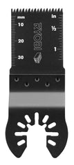 4 PC. WOOD OSCILLATING MULTI-TOOL BLADE SET