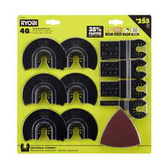 40 PC. Oscillating Blade Set