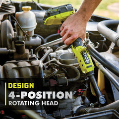 18V ONE+ HP BRUSHLESS 1/4" EXTENDED REACH RATCHET
