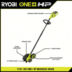 18V ONE+ HP Brushless Edger