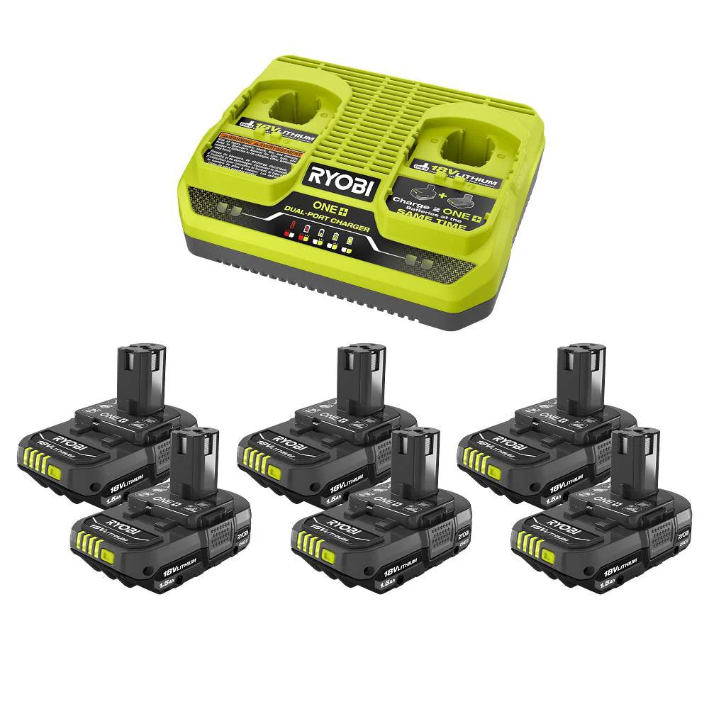 18V ONE+ 1.5AH LITHIUM STARTER KIT