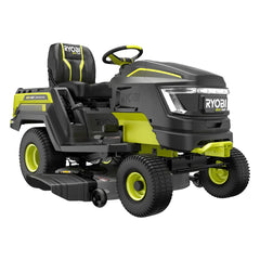 80V HP BRUSHLESS 46" BATTERY CORDLESS ELECTRIC RIDING LAWN TRACTOR KIT