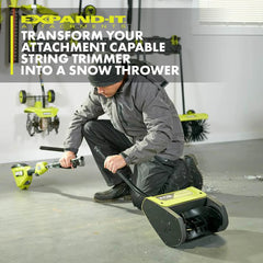 EXPAND-IT™ Snow Thrower Attachment