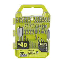40 PC. DRILL AND IMPACT DRIVE SET