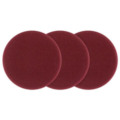 3 PC. 5" FOAM DUAL ACTION POLISHER CUTTING PAD SET