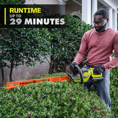40V HP BRUSHLESS WHISPER SERIES 26" HEDGE TRIMMER