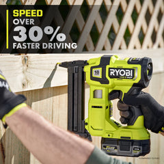 18V ONE+ HP 18V Brushless Cordless 18-Gauge Narrow Crown Stapler, Cordless Staple Gun (Tool Only)