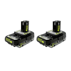 18V ONE+ 2AH LITHIUM HIGH PERFORMANCE BATTERY (2-PACK)