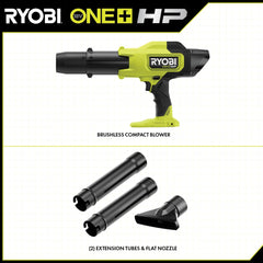 18V ONE+ HP COMPACT BRUSHLESS 220 CFM BLOWER