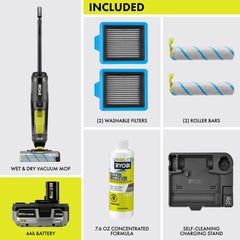 18V ONE+ HP SWIFTClean Wet & Dry Vacuum Mop Kit