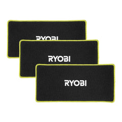 REUSABLE MICROFIBER MOP PADS (3-PACK)