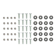 21" SNOW BLOWER RUBBER PADDLE AND HARDWARE KIT