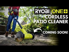 PATIO CLEANER - WIRE BRUSH NYLON EDGING BRUSH